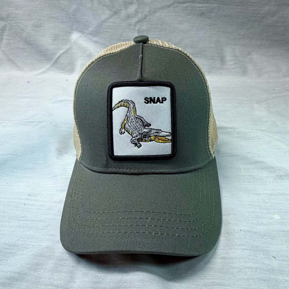 Goorin Bros. The Alligator Snap At Ya Olive Green Trucker Hat